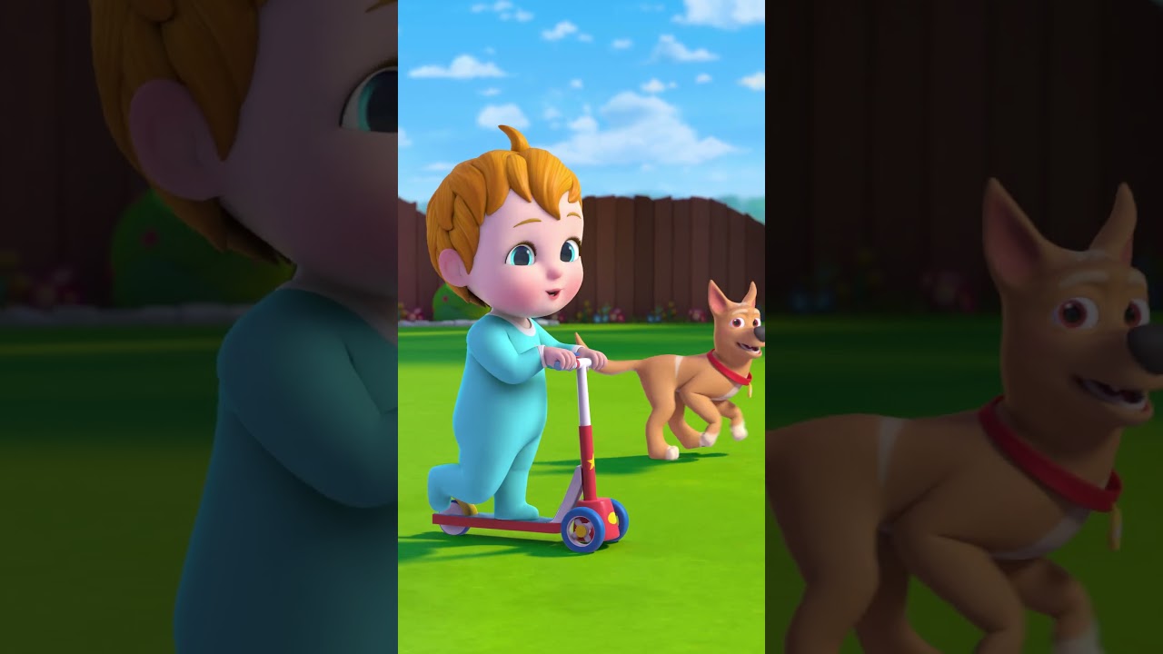 Baby & Bingo | Nursery Rhymes & Kids songs | NuNu Tv  #childrensongs #toddlersongs #singalong