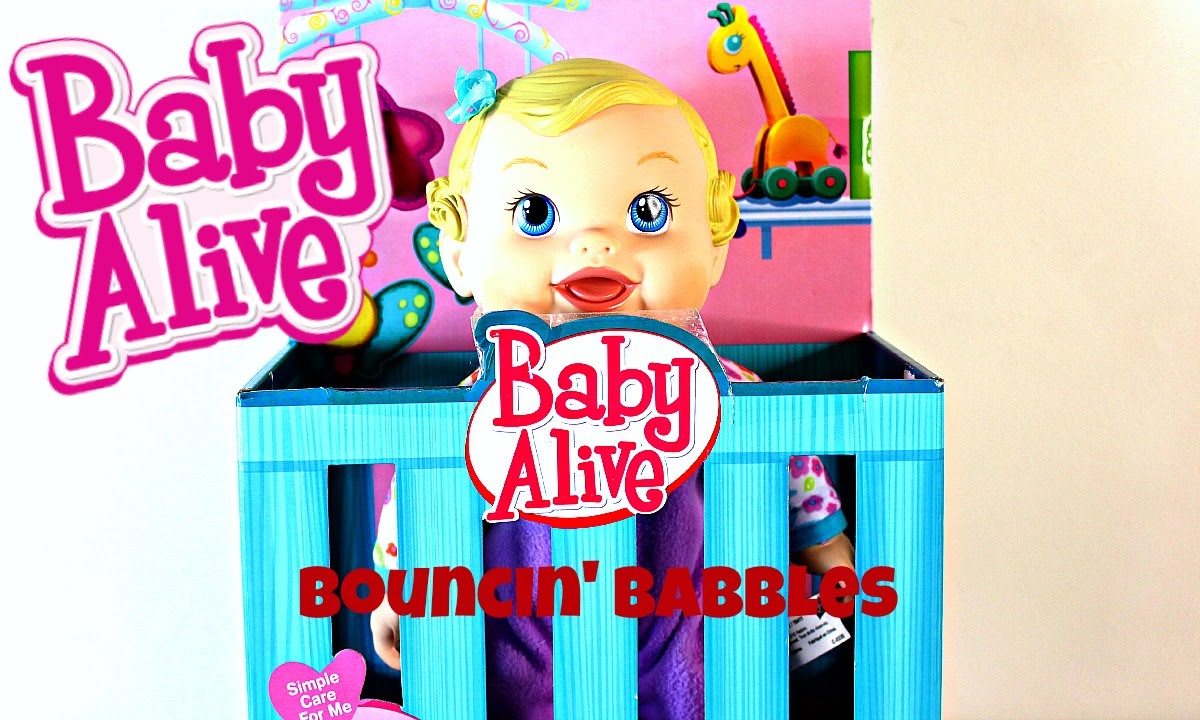 Baby Alive Bouncin Babbles
