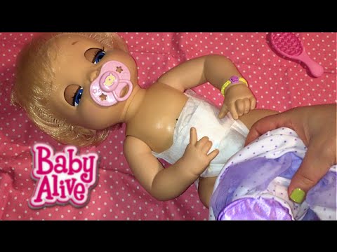 Baby Alive Doll Beatrix Changing Video