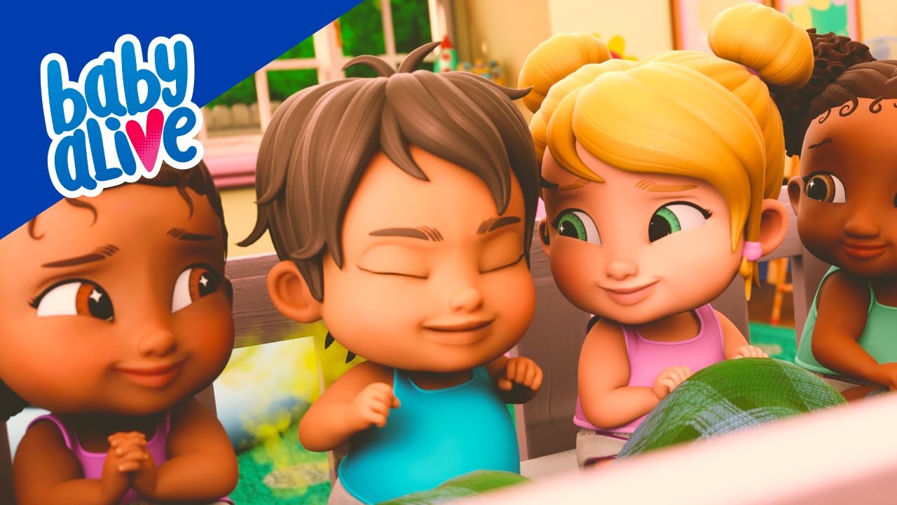 Baby Alive Official 🧷 Naughty Babies Won't Stop Farting 🧷 Kids Videos 💕