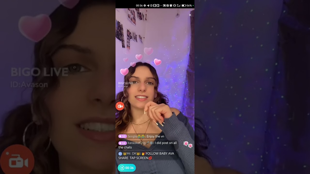 baby ava bigo live
