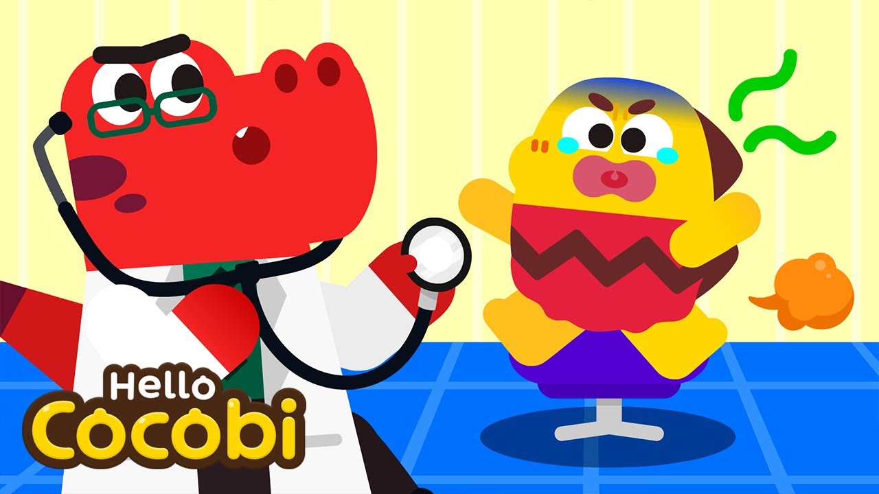 Baby Baby, Yes Doctor | Nursery Rhymes & Kids Songs | Doctor Checkup Song | Hello Cocobi