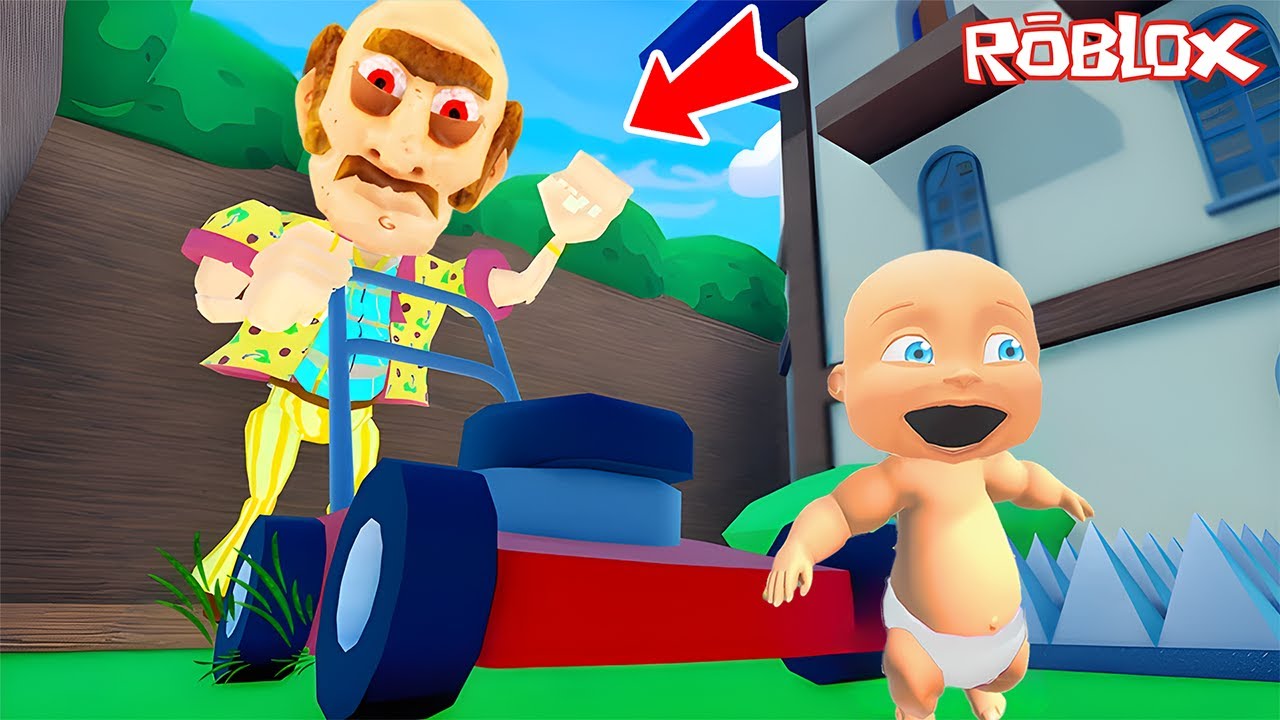 BABY BOSS AND HIS GRANDPA 😱 Who's Your Daddy Roblox