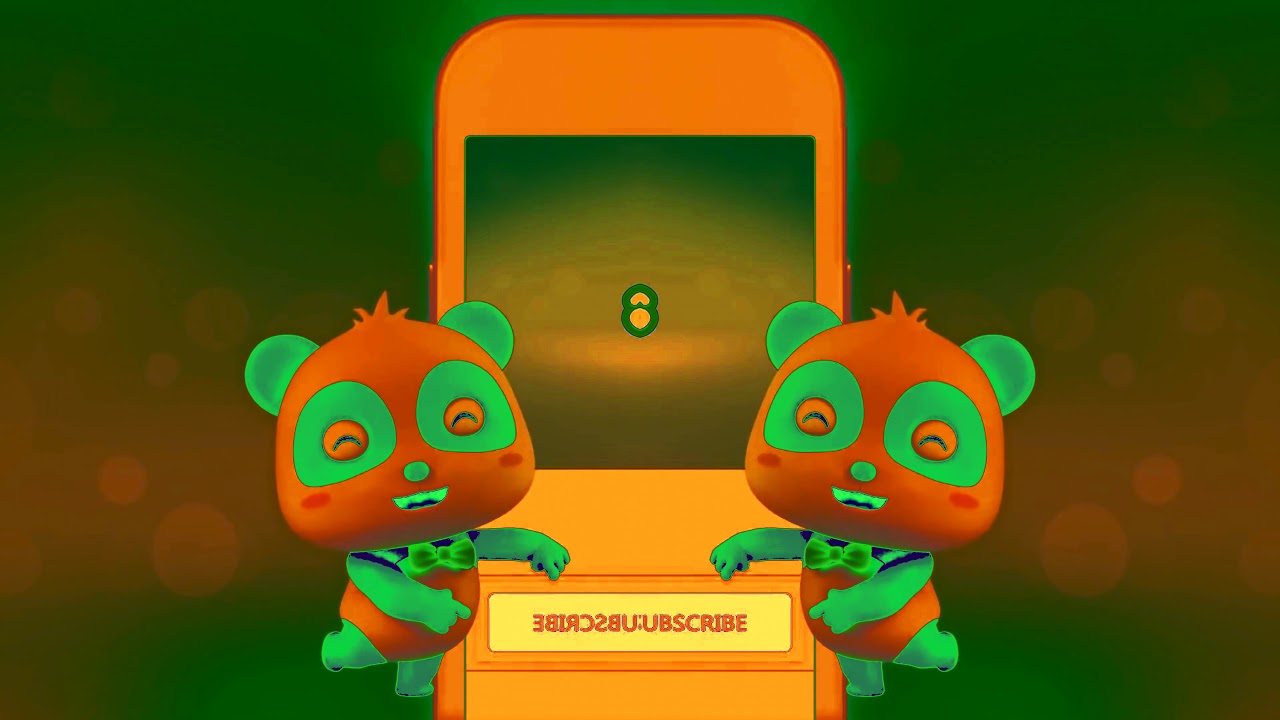 baby bus logo effects