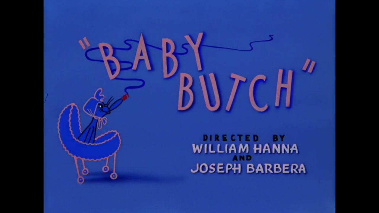 Baby Butch opening titles 1954