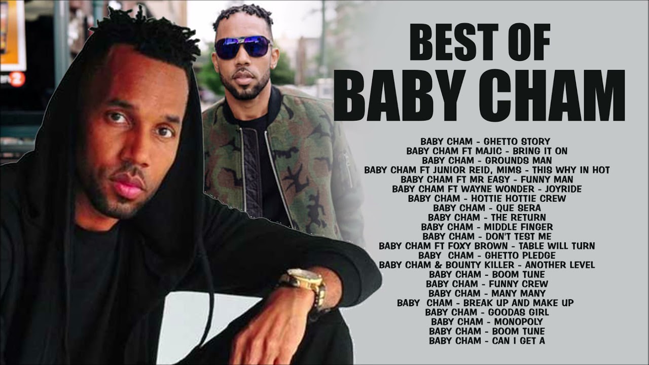 BABY CHAM: BEST HITS (90s dancehall Mix) #babycham
