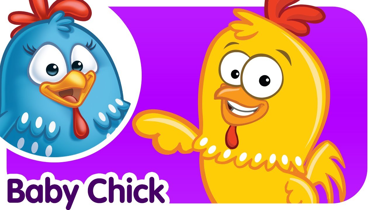 Baby Chick - Lottie Dottie Chicken - Kids songs and nursery rhymes in english