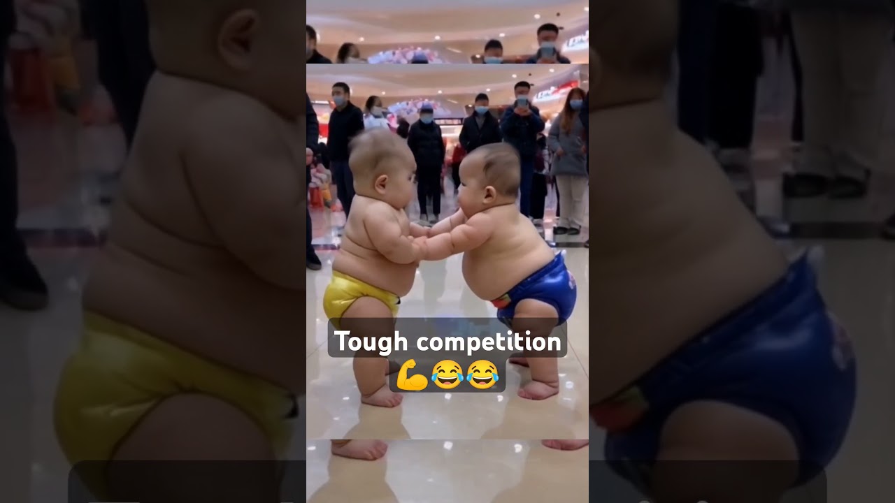 Baby competition #wrestling #kidswrestling
