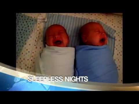 Baby Crying Self to Sleep OK, Says Study