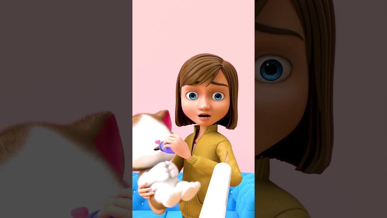 Baby Cute Injection! 😱😭😰💉🩸#funny #3d #shorts