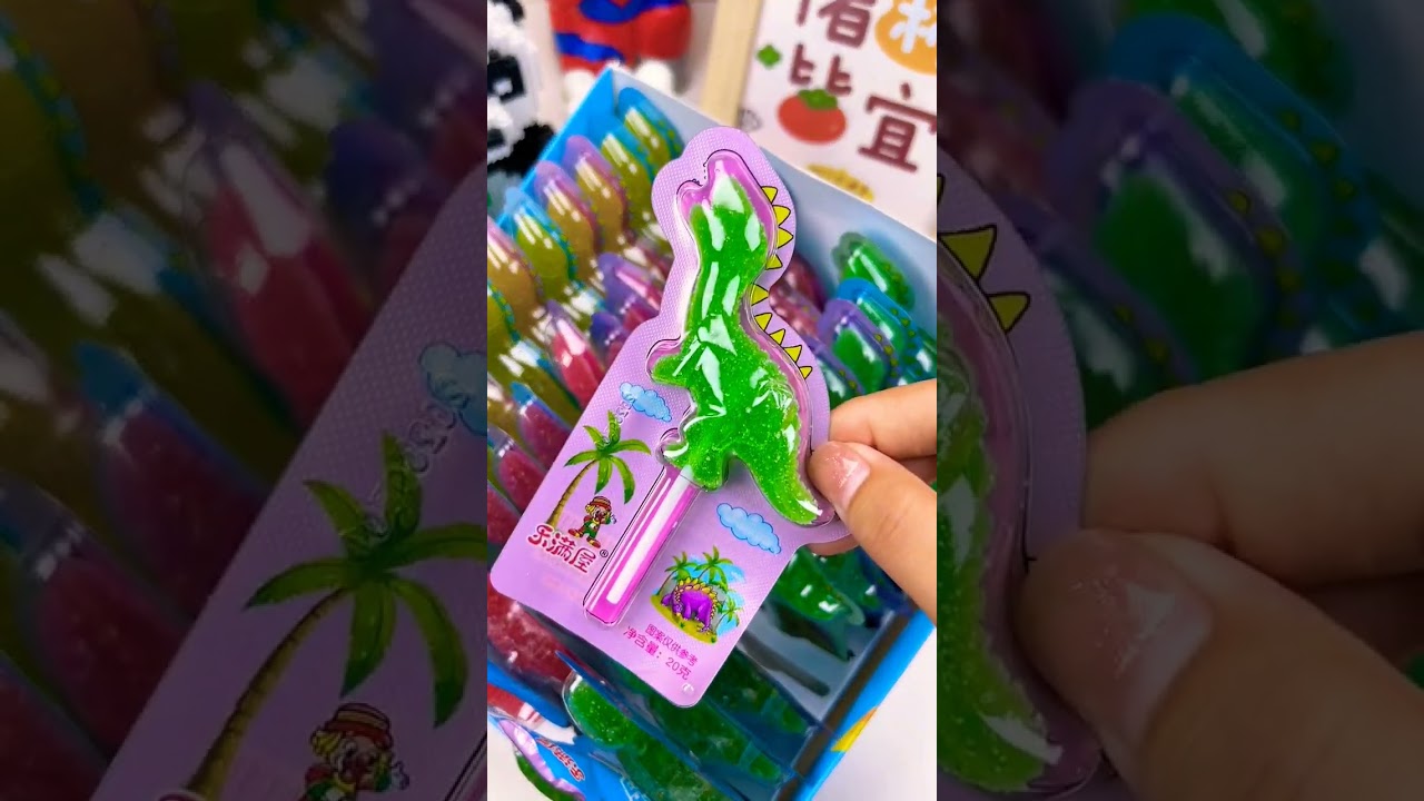 Baby Dinosaur Candy 