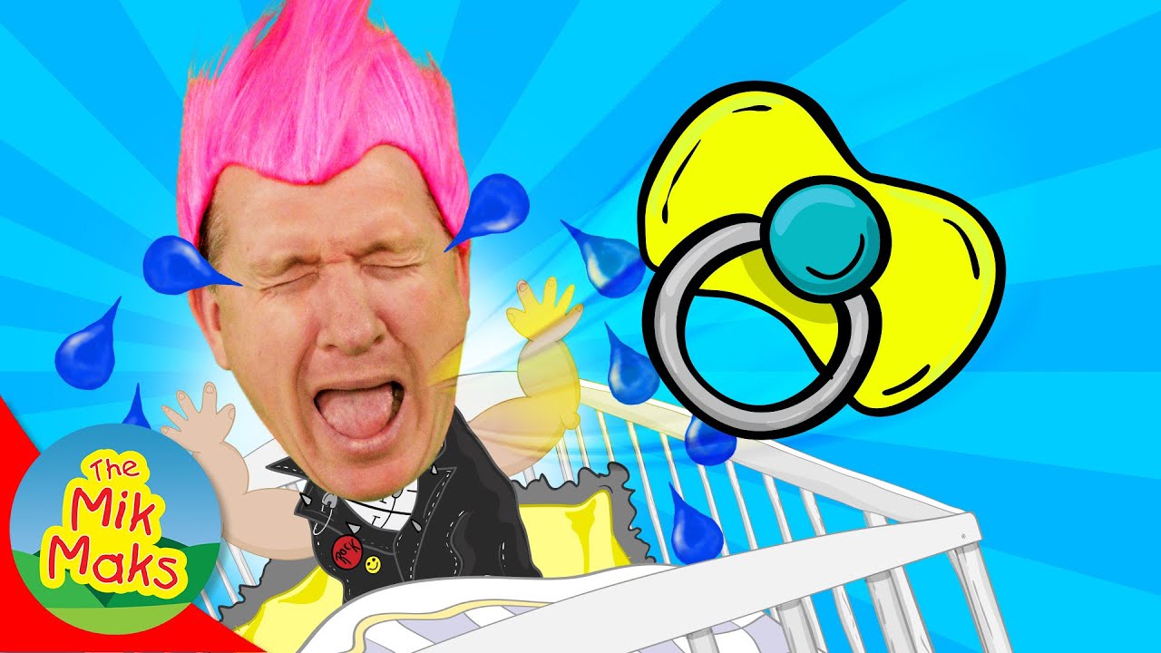 Baby Don't Cry | Kids Songs and Nursery Rhymes | The Mik Maks