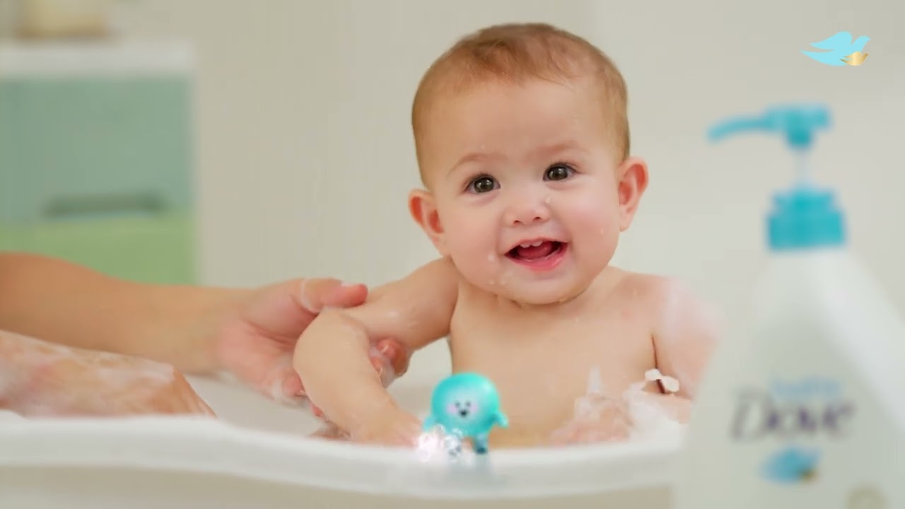 Baby Dove helps nourish and prevents dryness