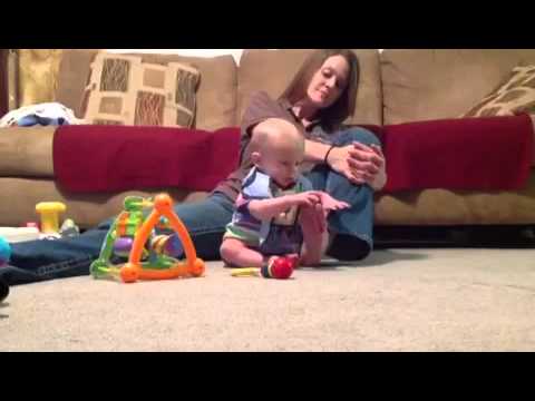 Baby Eats Moms Toe
