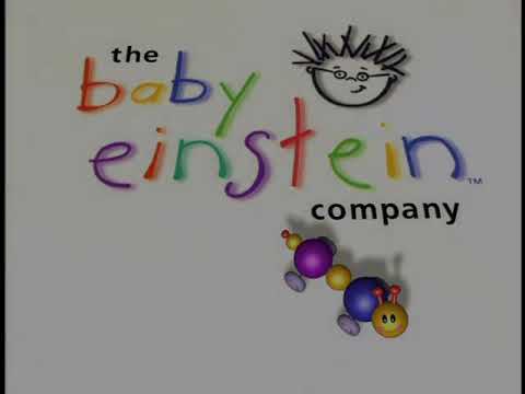 Baby Einstein 2001-2009 Logo without voiceover