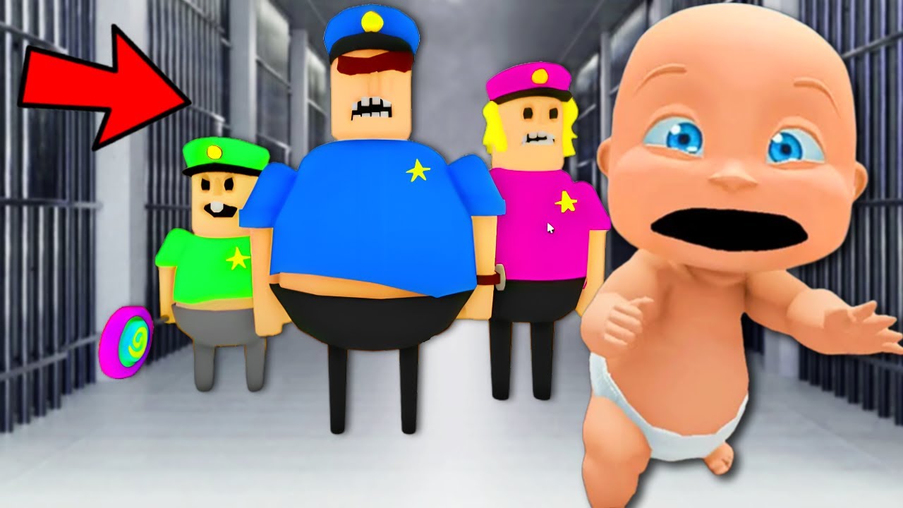 Baby Escapes FAMILY PRISON!