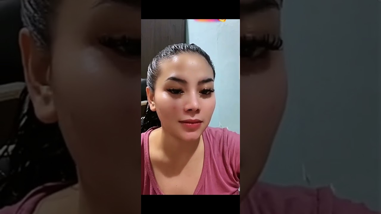 Baby feriosa tampil natural baru beres mandi