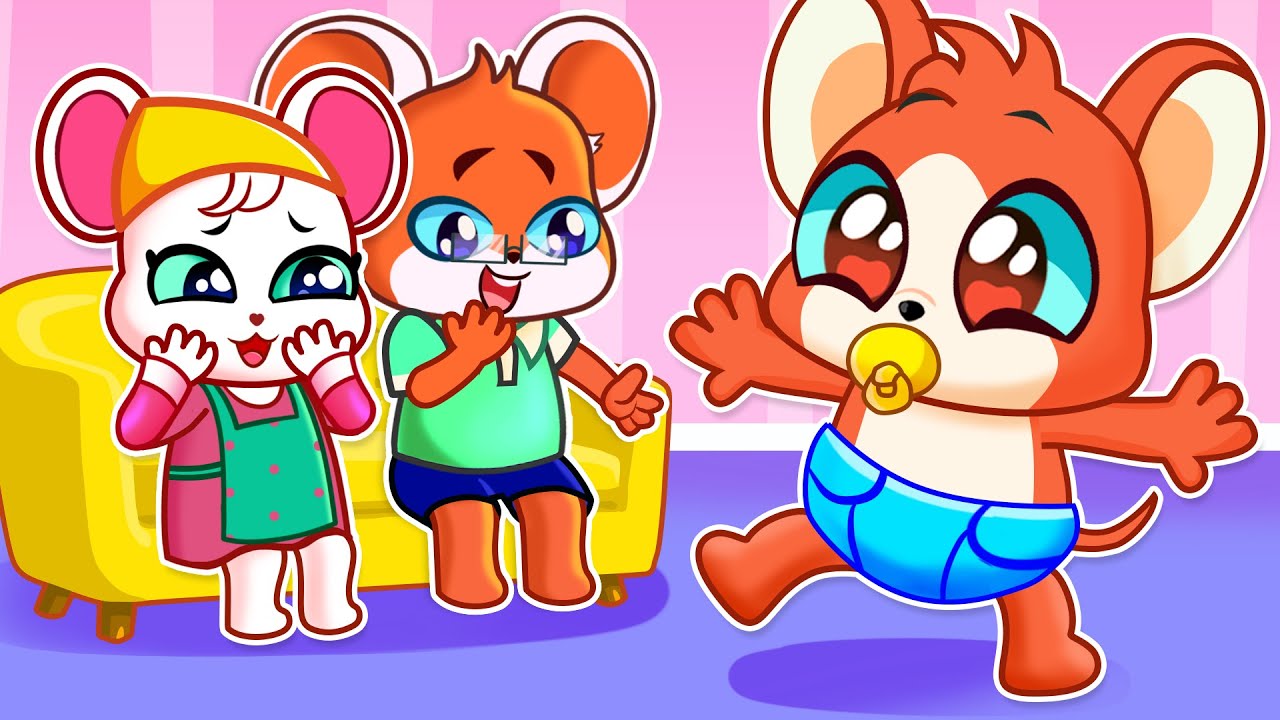 Baby First Steps 🐣🐥 + More Songs for Kids by Lovely Cheesy