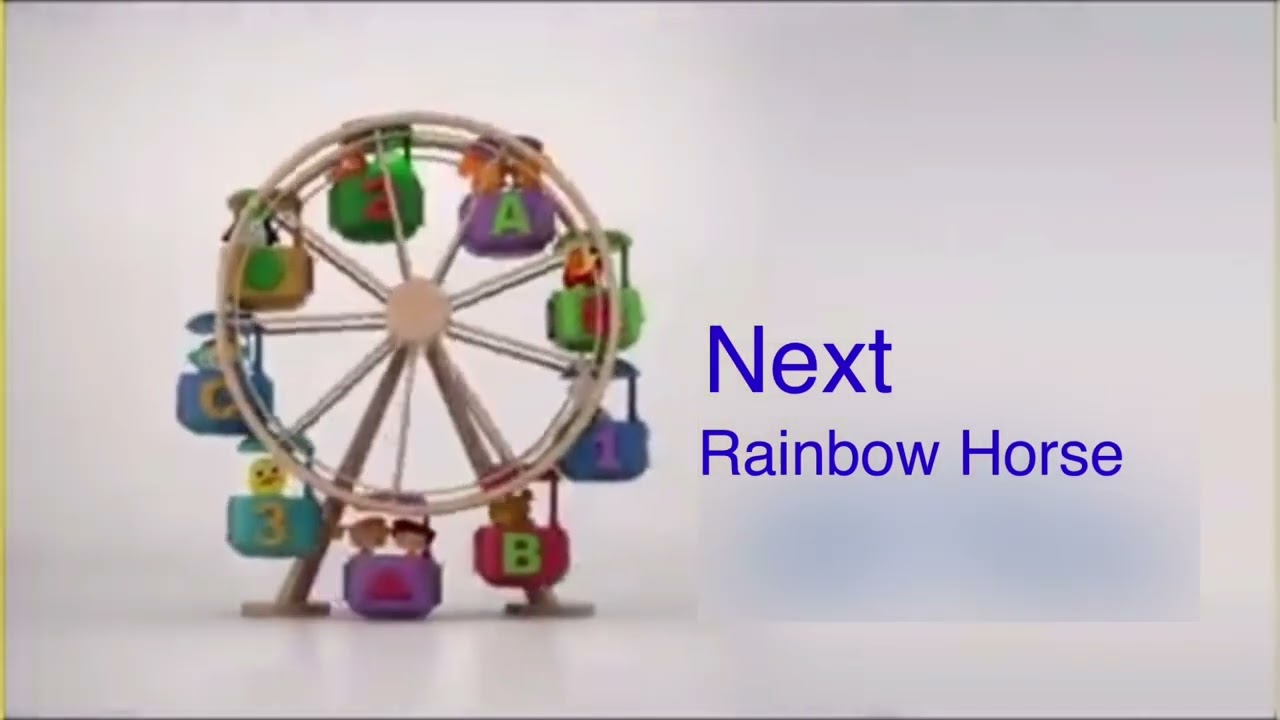Baby First Tv Coming Up Next Rainbow Horse Bumper