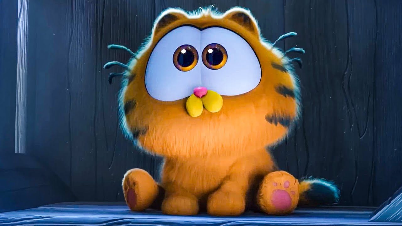 Baby Garfield's Full Story (Best Scenes) | The Garfield Movie