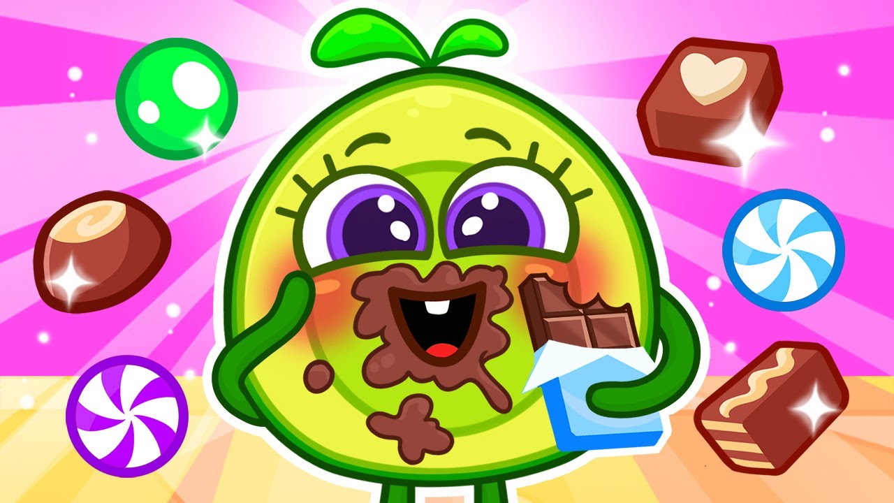 Baby Go to Sleep Not to Eat 🍫 Are You Eating Song😴II VocaVoca🥑 Kids Songs And Nursery Rhymes