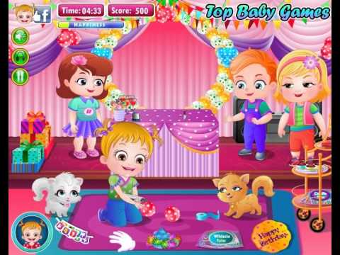 Baby Hazel Birthday Surprise | Fun Game Videos By Baby Hazel Games