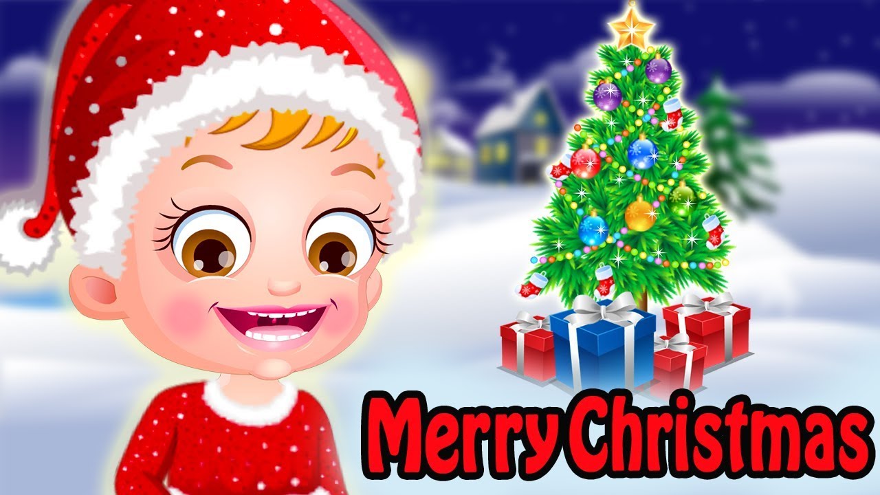 Baby Hazel Christmas Time Game Movie by Baby Hazel Games | Decorate Christmas Tree & Christmas Cake