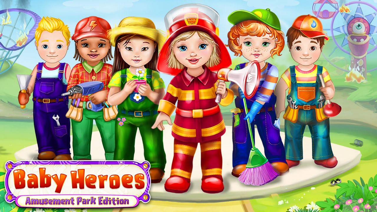 Baby Heroes: Amusement Park Edition | TabTale