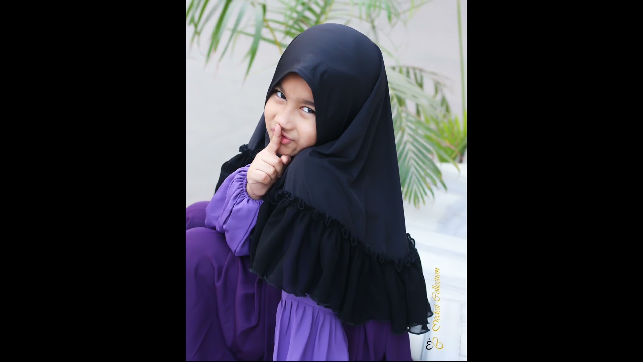 Baby Hijab Jilbab Abaya collection at a glance