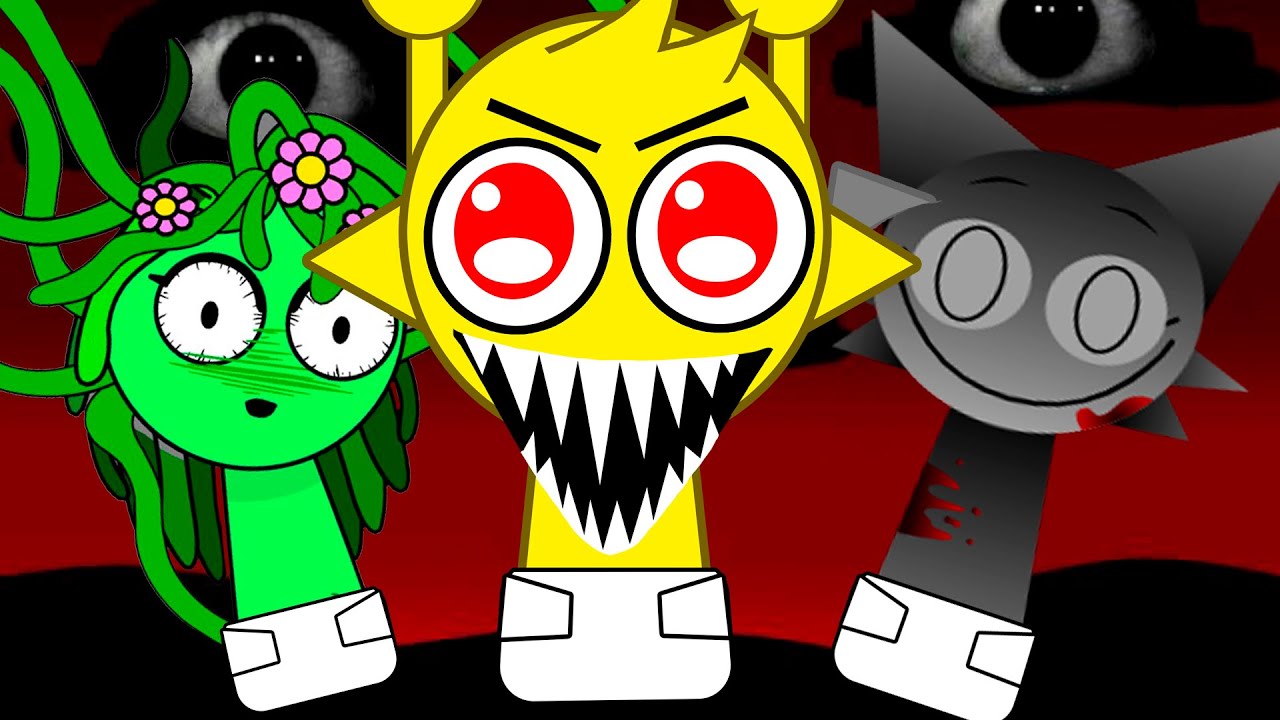 Baby Horror Sprunki Song Animated Music Video