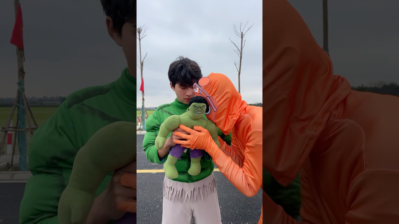 Baby Hulk Crying | Marvel Real Life