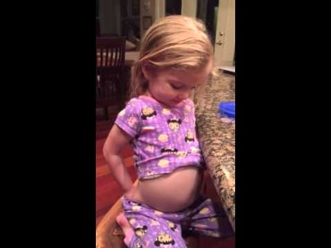 Baby in Emory's belly