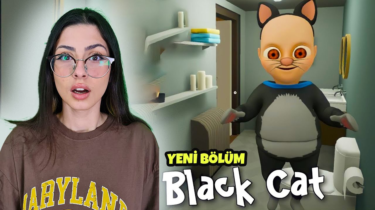 BABY IN YELLOW BLACK CAT  | LANETLİ BEBEK | KARA KEDİ GÜNCELLEMESİ | ÇOK KORKTUK | EYLÜL LAL