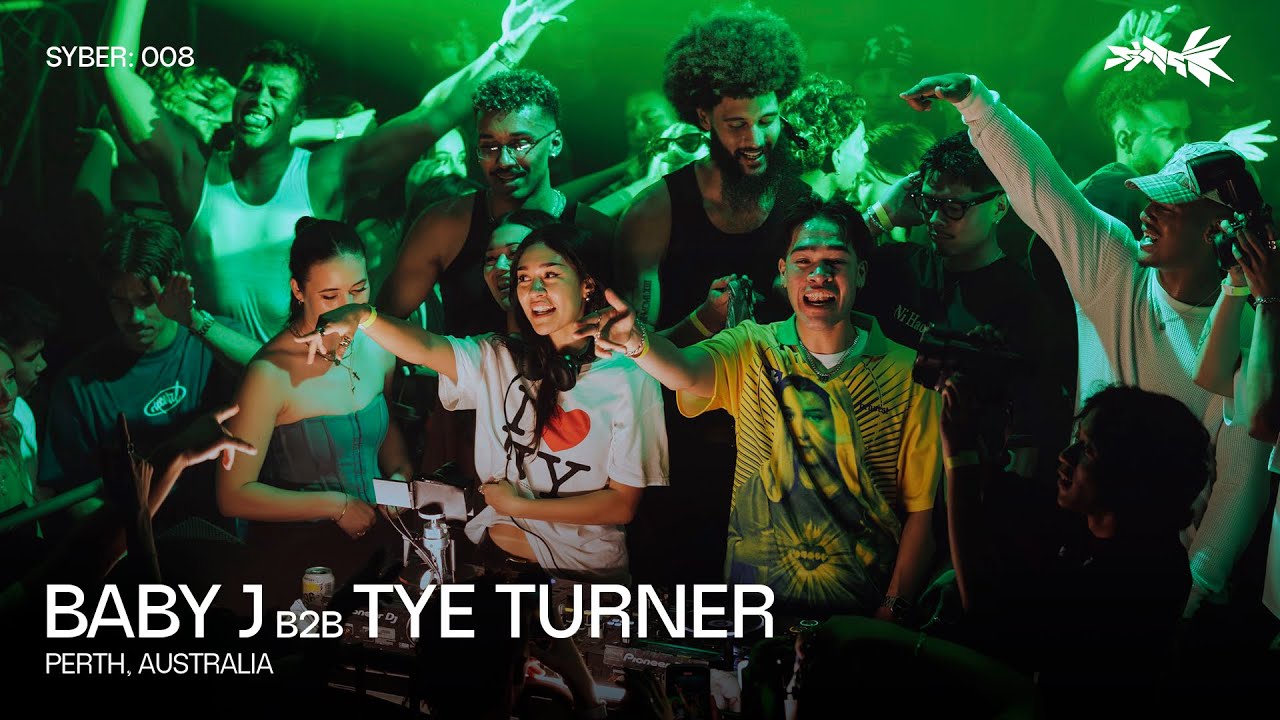 BABY J B2B TYE TURNER | SYBER: 008