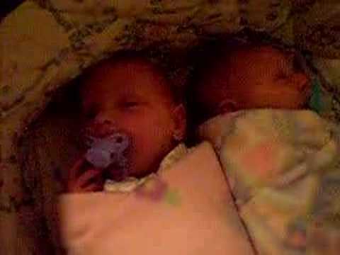 Baby Kairi with the hiccups