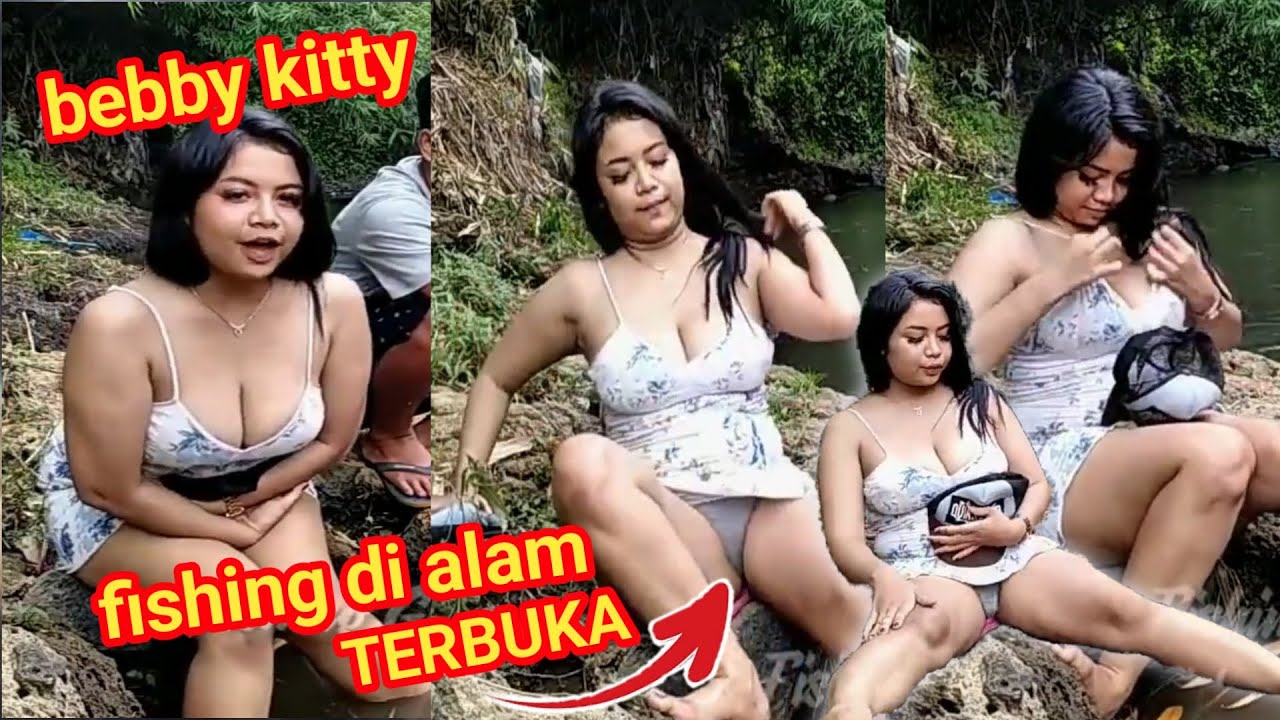 BABY KITTY MANCING AMBYAR TERBARU 2022 FISHING CANTIK