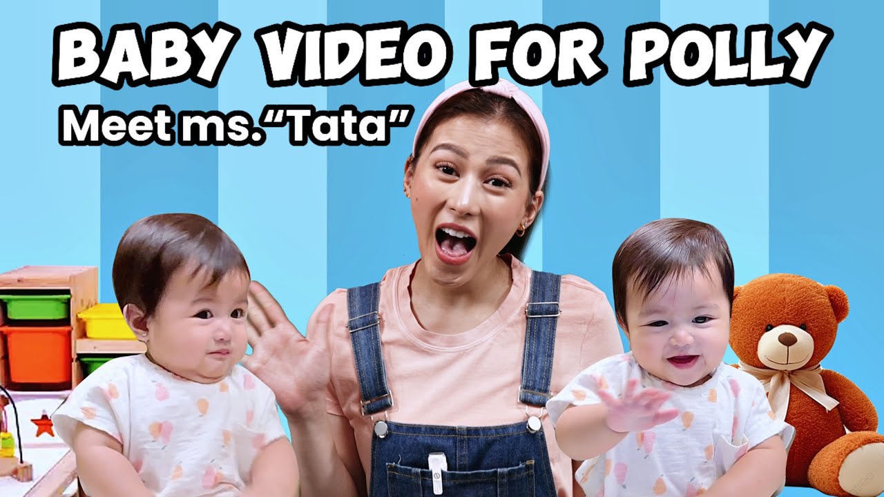 Baby Learning with Ms. Tata by Alex Gonzaga