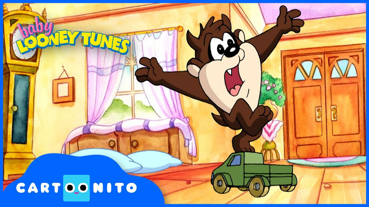 Baby Looney Tunes | Attention Seeking Taz | Cartoonito UK