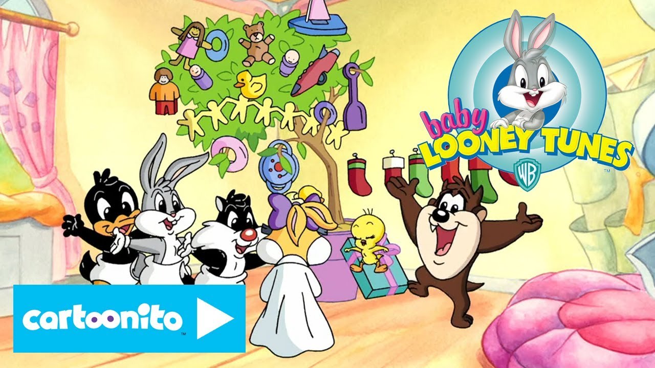 Baby Looney Tunes | How to Have Christmas in July | Cartoonito UK