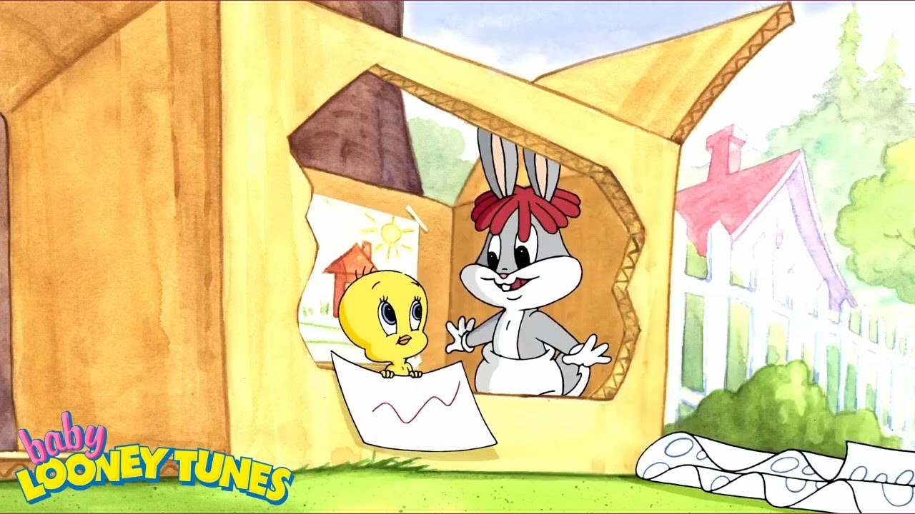 Baby Looney Tunes S01E15 I Strain | Review