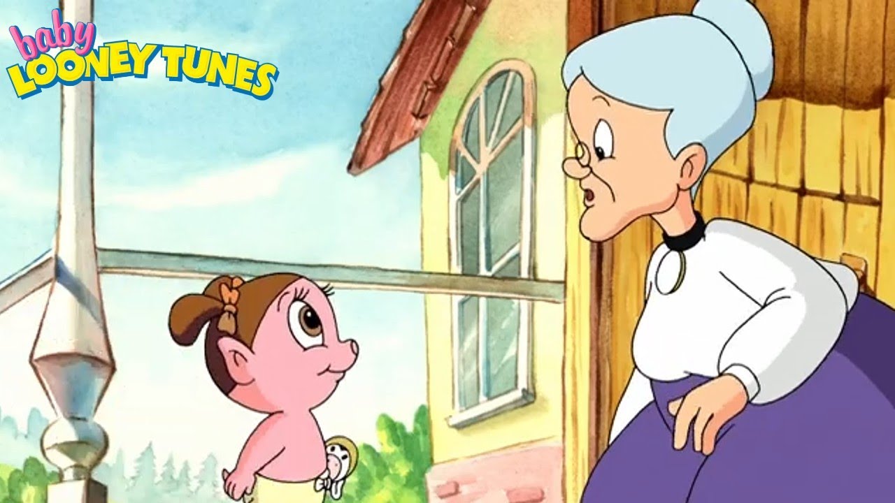 Baby Looney Tunes S01E23 The Pig Who Cried Woof | Review