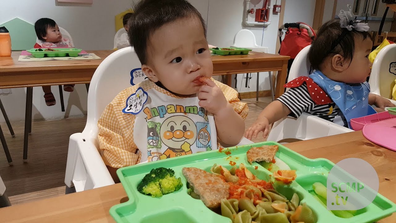 Baby lunch date