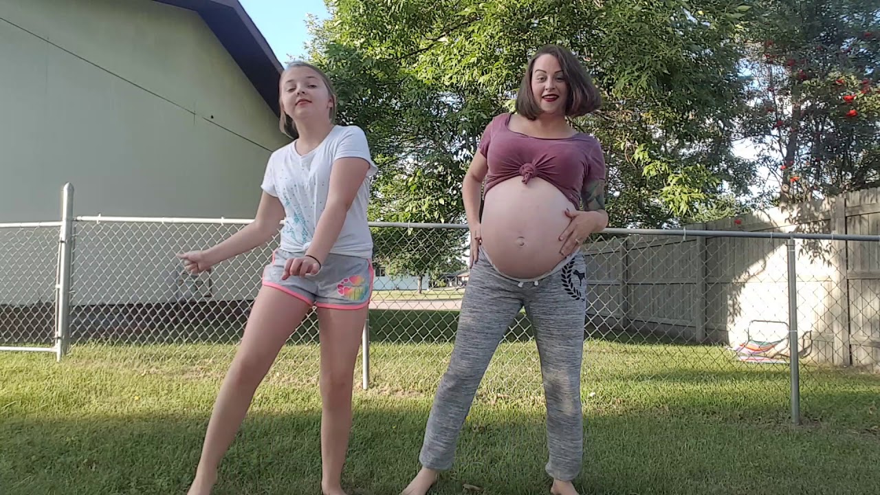 Baby mama dance * 38 weeks pregnant