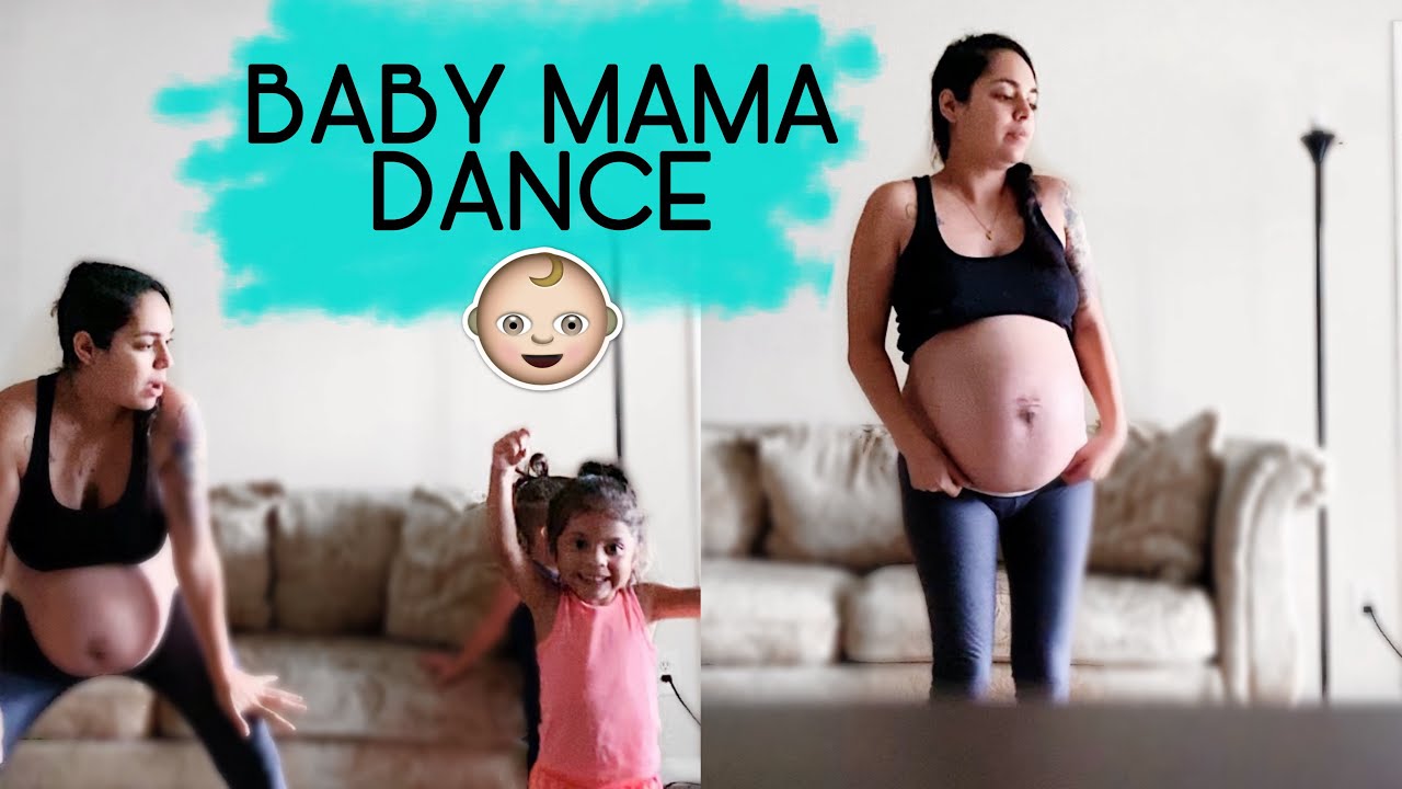 BABY MAMA DANCE! | 38 WEEKS PREGNANT