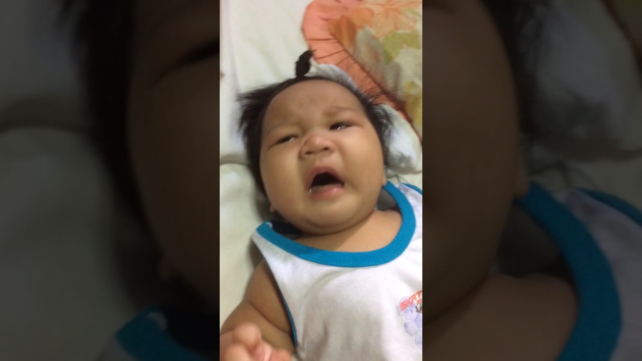 Baby Marco getting tantrums