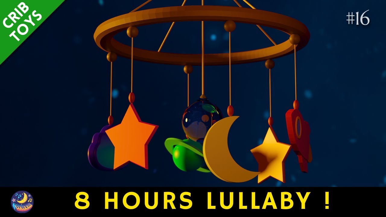 Baby mobile lullaby music box - Lullaby for babies to go to sleep #16