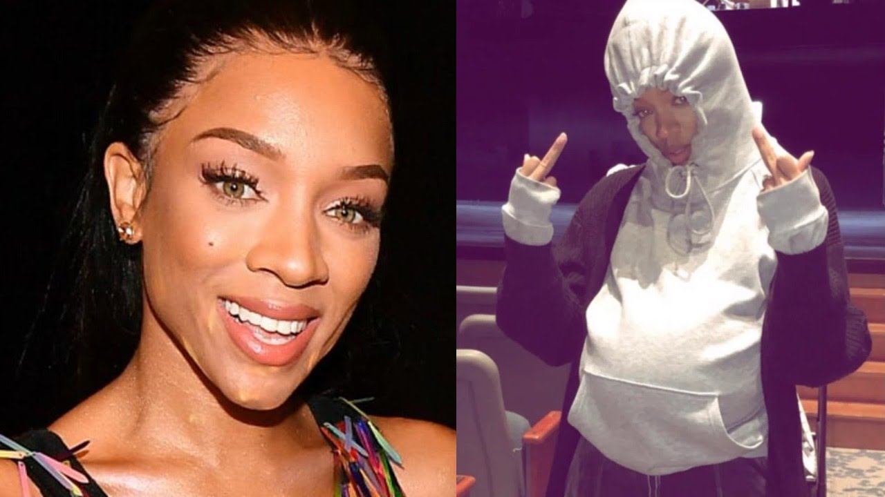BABY NEWS! Rapper Lil Mama is PREGNANT & she's pretty far along — Click to see her Baby Bump!!