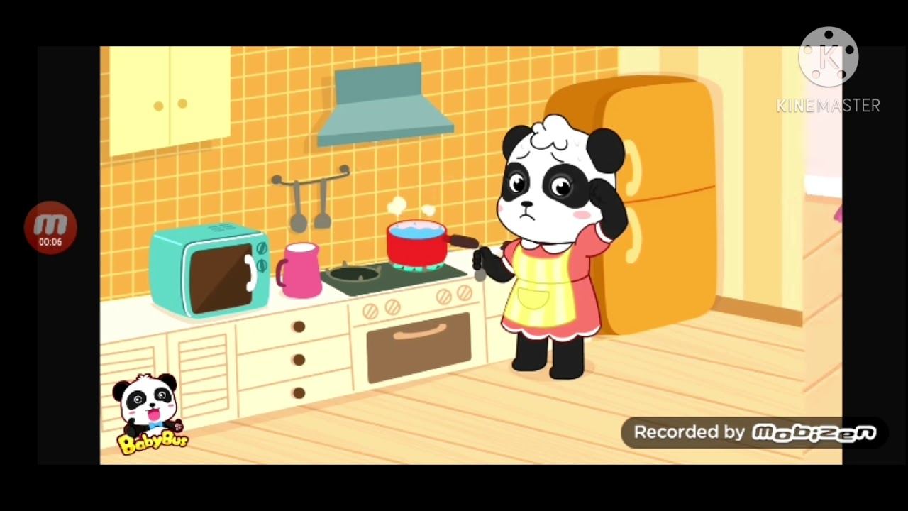 baby panda crying csupo