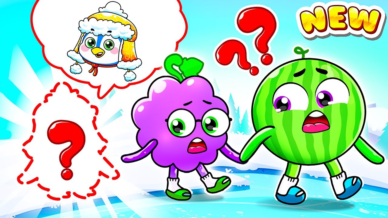 Baby Penguin Got Lost 🐧 | Who Took The Baby Song? Yum Yum English Kids Songs