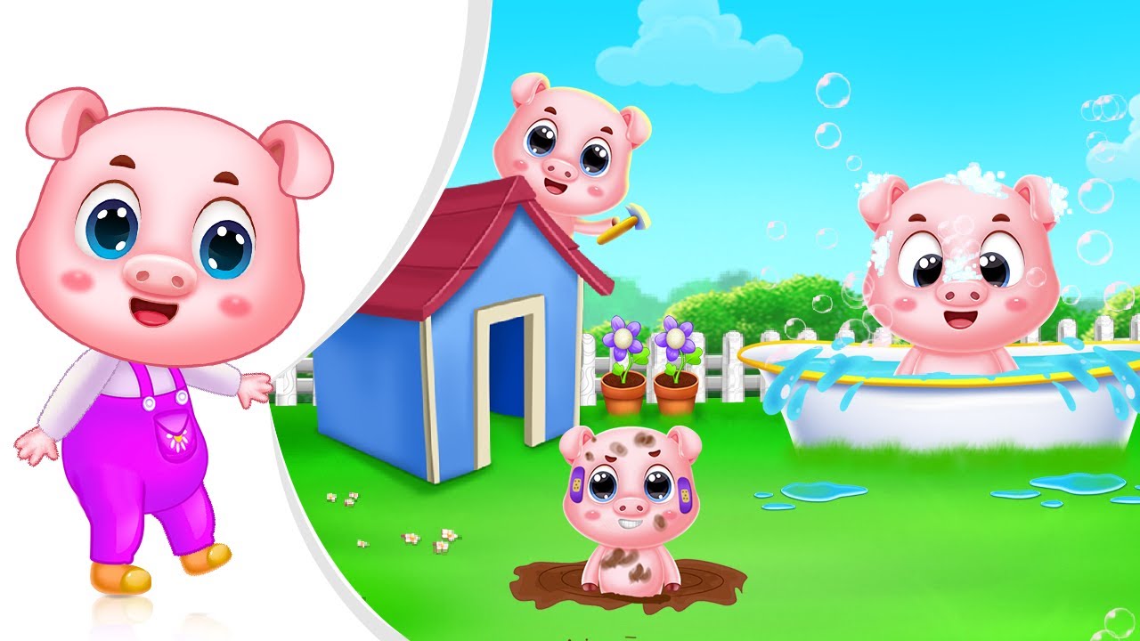 Baby pig daycare games